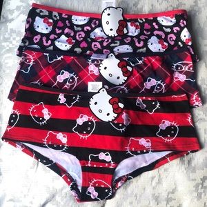 Hello kitty intimates underwear